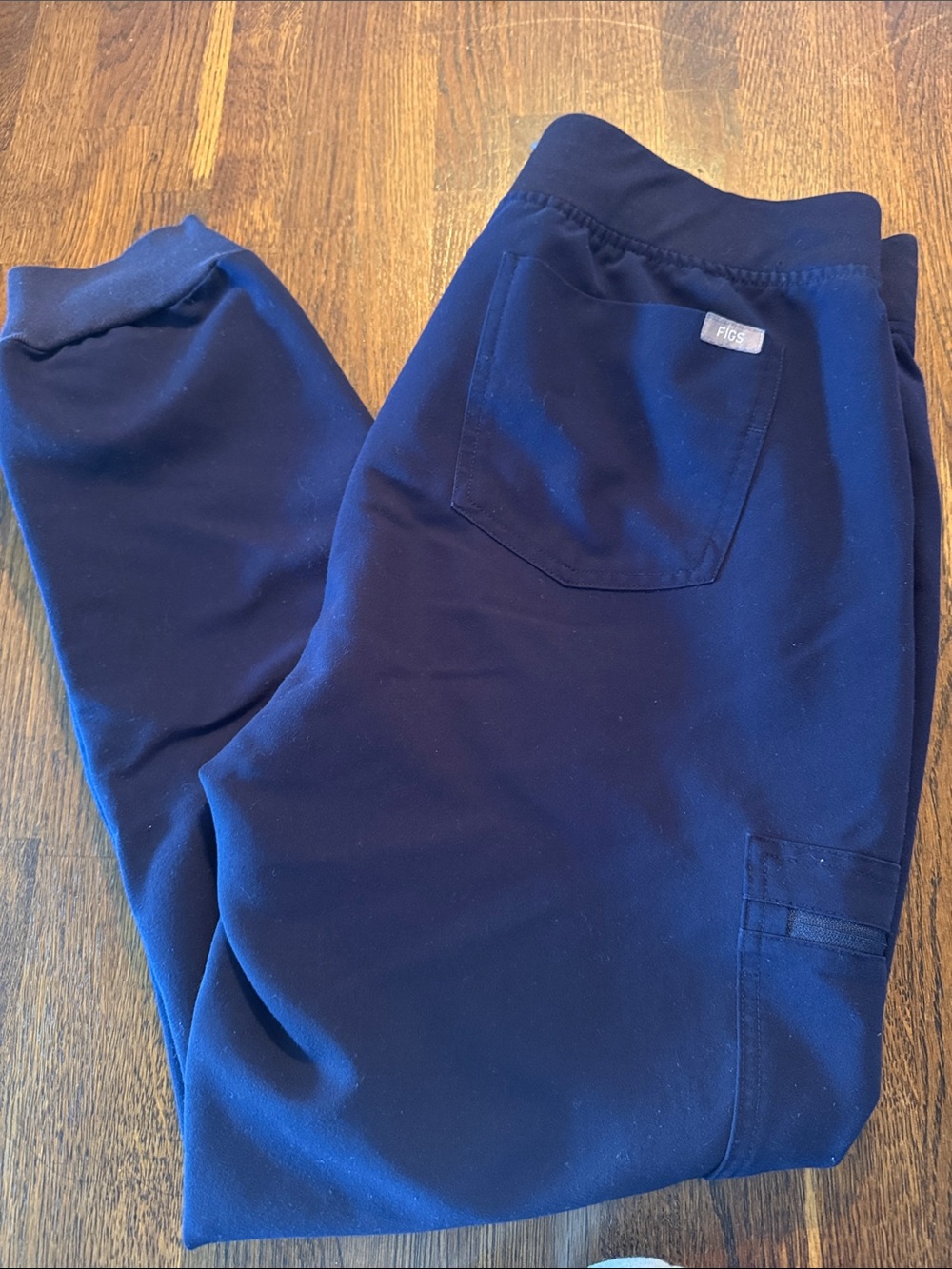 Figs Navy Women's Jogger Track Pants